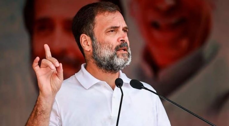 ಟಿವಿ ಚಾನೆಲ್ ಗಳು ಮೋದಿಜಿಯನ್ನು 24 ಗಂಟೆಗಳ ಕಾಲ ತೋರಿಸುತ್ತವೆ: ಮಾಧ್ಯಮಗಳ ವಿರುದ್ಧ ರಾಹುಲ್ ಟೀಕೆ rahul gandhi