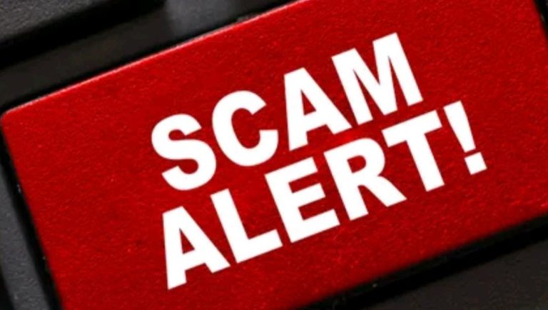 scam allert
