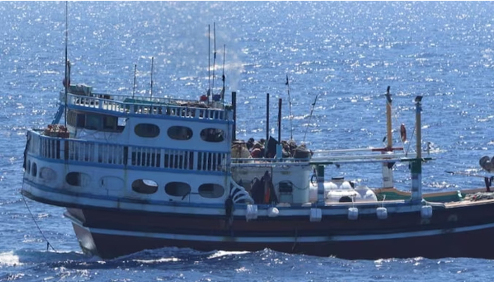 ಇರಾನ್ ಹಡಗನ್ನು ಕಡಲ್ಗಳ್ಳರಿಂದ ರಕ್ಷಿಸಿದ ಭಾರತೀಯ ನೌಕಾಪಡೆ ship