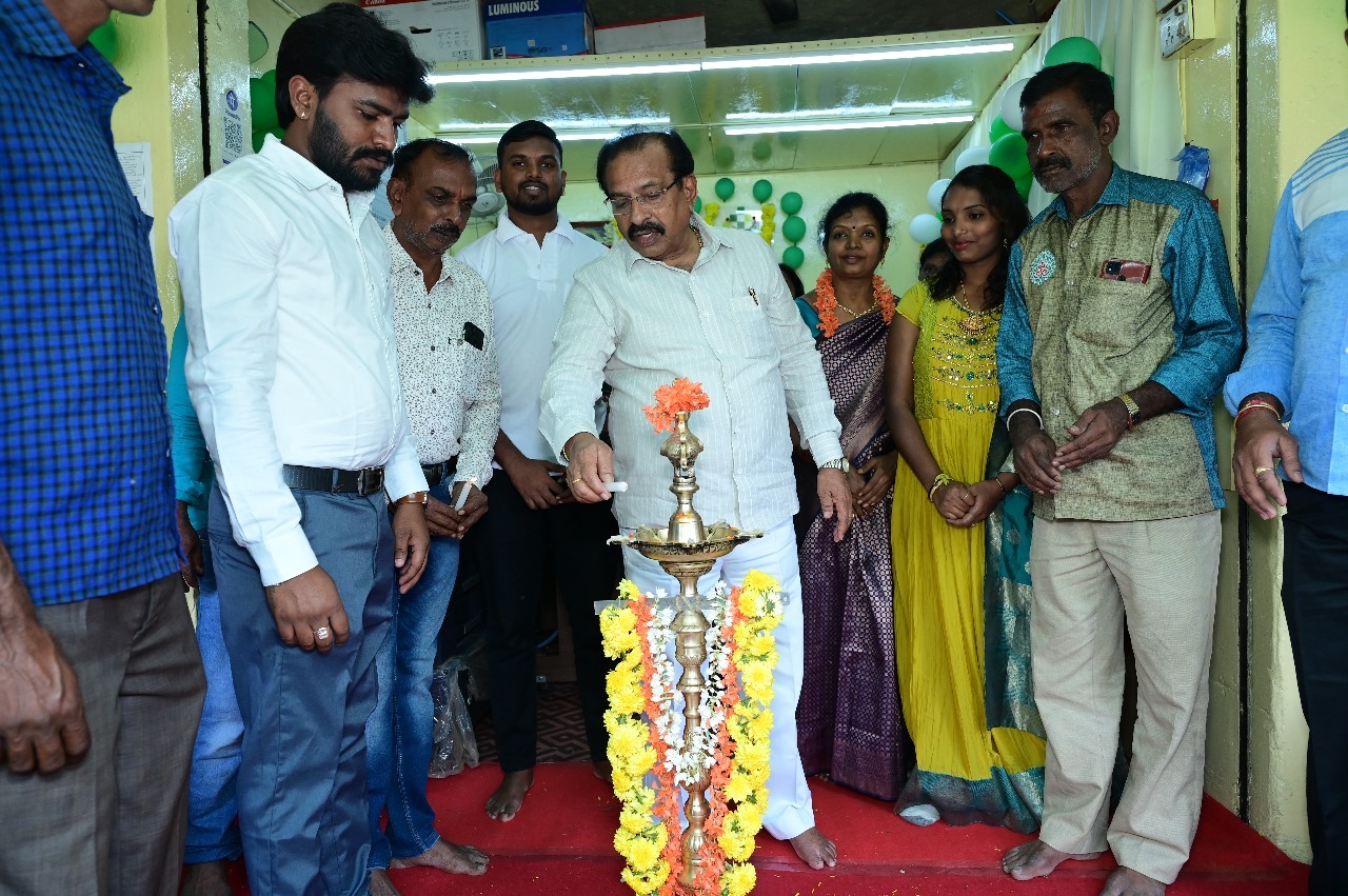 ತಿಪಟೂರಿನಲ್ಲಿ ಕರ್ನಾಟಕ ಒನ್ ಸಮಗ್ರ ನಾಗರೀಕ ಸೇವಾ ಕೇಂದ್ರ ಉದ್ಘಾಟನೆ thipatooru