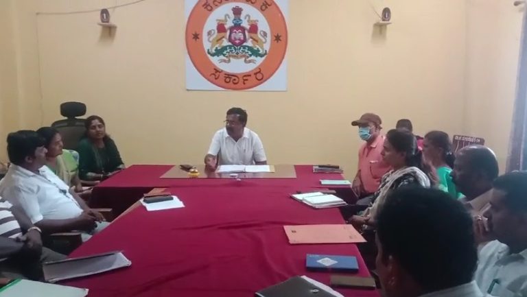 ಶ್ರೀ ಶಿವಯೋಗಿ ಸಿದ್ದರಾಮೇಶ್ವರರ ಜಯಂತಿ: ಪೂರ್ವ ಭಾವಿ ಸಭೆ thuruvekere