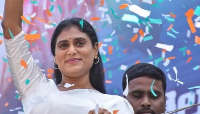 ವೈ.ಎಸ್.ರಾಜಶೇಖರ ರೆಡ್ಡಿ ಪುತ್ರಿ ವೈ.ಎಸ್. ಶರ್ಮಿಳಾ ಕಾಂಗ್ರೆಸ್ ಗೆ ಸೇರ್ಪಡೆ y s sharmila