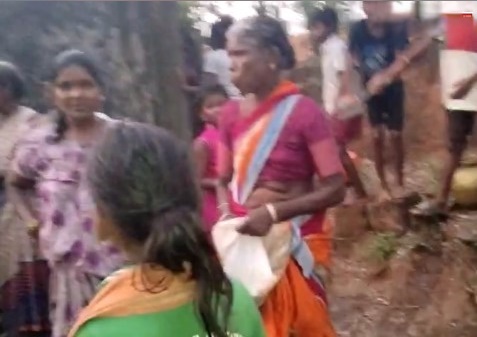 ನಾವು ಬಿಲ್ ಕಟ್ಟಿಲ್ಲವೆಂದ ಮಾತ್ರಕ್ಕೆ ನೀರು ನಿಲ್ಲಿಸುವುದೊಂದೇ ಪರಿಹಾರವೇ..?: ದಲಿತ ಕಾಲನಿ ಜನ ajjavara