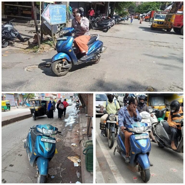 ಬೆಂಗಳೂರಲ್ಲಿ ಅತಿ ಹೆಚ್ಚು ಸಂಚಾರಿ ನಿಯಮ ಉಲ್ಲಂಘಿಸಿದ ದ್ವಿಚಕ್ರ ವಾಹನ: ಬರೋಬ್ಬರಿ 300 ಪ್ರಕರಣ, 3 ಲಕ್ಷ ದಂಡ bengaluru