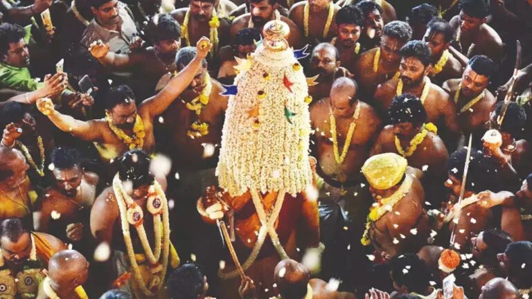 ಬೆಂಗಳೂರು: ಏಪ್ರಿಲ್ 15 ರಿಂದ ಏಪ್ರಿಲ್ 23ರವರೆಗೆ ಕರಗ ಮಹೋತ್ಸವ bengaluru