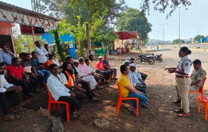 ಬೀದರ್ ಜಿಲ್ಲಾ ಪೊಲೀಸರಿಂದ ರಸ್ತೆ ಸುರಕ್ಷತಾ ಸಪ್ತಾಹ–2024 bidar
