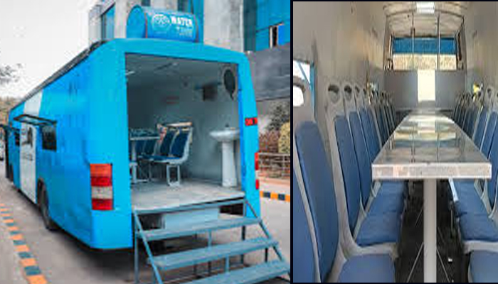 ಸ್ಕ್ಯಾಪ್ ಬಸ್ಸಿನಲ್ಲಿ ನೌಕರರಿಗಾಗಿ ಕ್ಯಾಂಟಿನ್ ನಿರ್ಮಿಸಿದ ಬಿಎಂಟಿಸಿ bmtc 2