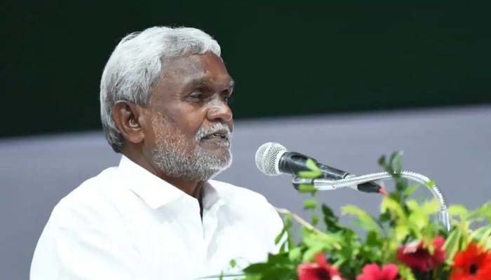 ಜಾರ್ಖಂಡ್ ನ ನೂತನ ಮುಖ್ಯಮಂತ್ರಿಯಾಗಿ ಚಂಪೈ ಸೊರೆನ್ ಪ್ರಮಾಣವಚನ ಸ್ವೀಕಾರ champai surath