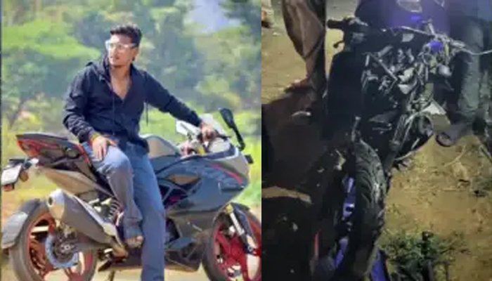 ದ್ವಿಚಕ್ರ ವಾಹನಗಳ ನಡುವೆ ಡಿಕ್ಕಿ: ಸವಾರ ಸ್ಥಳದಲ್ಲೇ ಸಾವು chikkaballapura 2