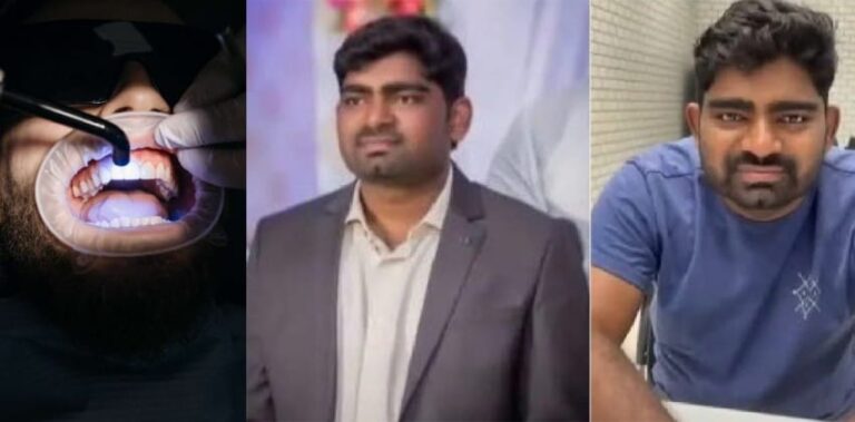 ಹಲ್ಲು ಸುಂದರಗೊಳಿಸಲು ಹೋಗಿ ಜೀವ ಕಳೆದು ಕೊಂಡ ಯುವಕ death