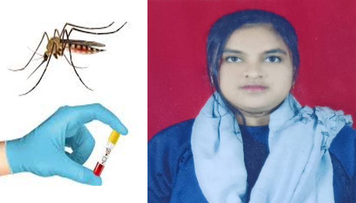 ಡೆಂಗ್ಯೂ: ಕಾಲೇಜು ವಿದ್ಯಾರ್ಥಿನಿ ಬಲಿ dengue