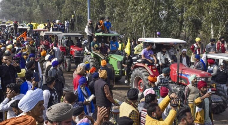ರೈತ ಮುಖಂಡರ ವಿರುದ್ಧ ರಾಷ್ಟ್ರೀಯ ಭದ್ರತಾ ಕಾಯ್ದೆ ಜಾರಿ ಮಾಡಲಾಗುವುದು: ಹರಿಯಾಣ ಪೊಲೀಸರು hariyana