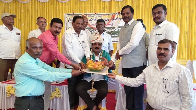 ಕಾಲೇಜು ವಿದ್ಯಾರ್ಥಿಗಳು ಏಕಾಗ್ರತೆಯಿಂದ ವ್ಯಾಸಂಗ ಮಾಡಿ, ಗುರಿ ಸಾಧನೆ ಮಾಡಿ: ಶಾಸಕ ಎಚ್.ಟಿ. ಮಂಜು ಕರೆ krishnarajapete