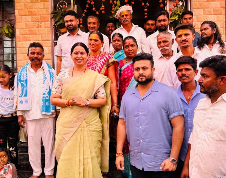 ಶ್ರೀ ಹನುಮಾನ ಮಂದಿರದ ಉದ್ಘಾಟನೆಯ ಕಾರ್ಯಕ್ರಮ ಮನಸ್ಸಿಗೆ ಖುಷಿ ತಂದಿದೆ: ಸಚಿವೆ ಲಕ್ಷ್ಮೀ ಹೆಬ್ಬಾಳಕರ್ lakshmee hebbalkar