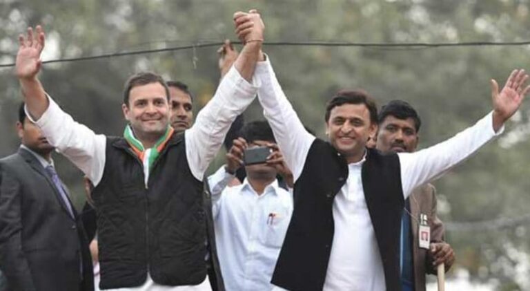 ಭಾರತ್ ಜೋಡೋ ನ್ಯಾಯ್ ಯಾತ್ರೆ: ರಾಹುಲ್ ಜೊತೆ ಕೈ ಜೋಡಿಸಲಿರುವ ಅಖಿಲೇಶ್ ಯಾದವ್ rahul