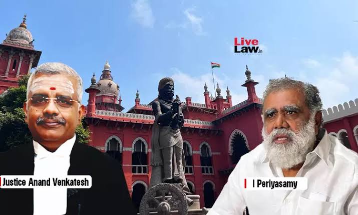 ಹೌಸಿಂಗ್ ಬೋರ್ಡ್ ಪ್ರಕರಣ: ತಮಿಳುನಾಡು ಸಚಿವ ಐ ಪೆರಿಯಸಾಮಿ ಗೆ ಸಂಕಷ್ಟ thamilunadu