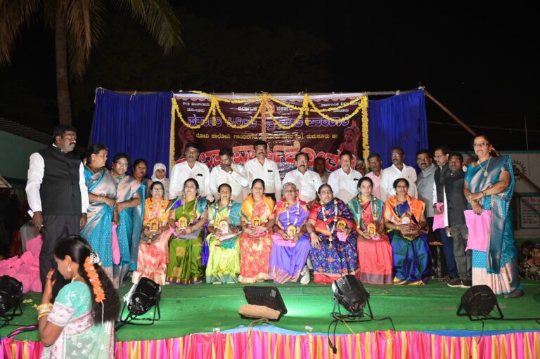 ತಿಪಟೂರು: ಸುವರ್ಣ ಮಹೋತ್ಸವ ಆಚರಿಸಿಕೊಂಡ ಸರ್ಕಾರಿ ಶಾಲೆ thipatooru