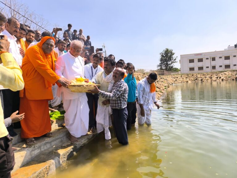 ಜಲ ಮೂಲ ಸಂರಕ್ಷಣೆ ನಮ್ಮೆಲ್ಲರ ಹೊಣೆ: ಡಾ.ಡಿ.ವೀರೇಂದ್ರ ಹೆಗ್ಗಡೆ ಅಭಿಮತ veerendra hegade