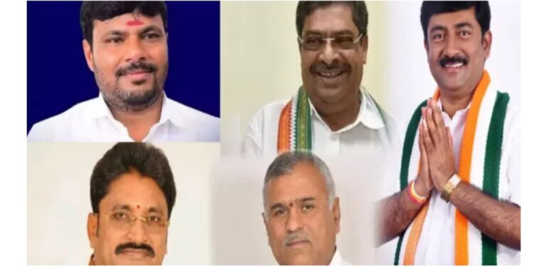 ರಾಜೀನಾಮೆ ನೀಡಲು ಮುಂದಾದ ರಾಜ್ಯದ 5 ಕಾಂಗ್ರೆಸ್ ಶಾಸಕರು!! congress