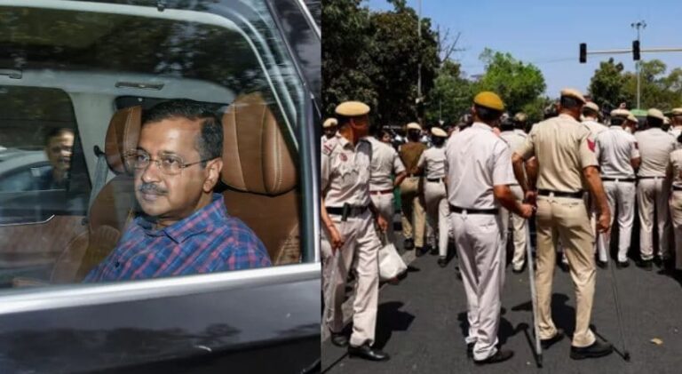 ಪ್ರಧಾನಿ ನಿವಾಸಕ್ಕೆ ಮುತ್ತಿಗೆ ಹಾಕಿದ ಆಮ್ ಆದ್ಮಿ ಪಕ್ಷ: ಮೆರವಣಿಗೆಗೆ ಅನುಮತಿ ನಿರಾಕರಿಸಿದ ದೆಹಲಿ ಪೊಲೀಸರು dehali