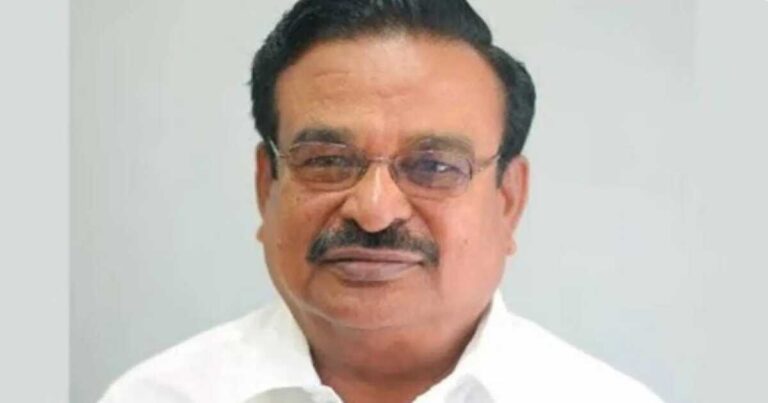 ಟಿಕೆಟ್ ಸಿಗದ ಬೇಸರ: ವಿಷ ಸೇವಿಸಿ ಅಸ್ವಸ್ಥರಾಗಿದ್ದ ಸಂಸದ ಚಿಕಿತ್ಸೆ ಫಲಿಸದೇ ಸಾವು ganesh moorthy