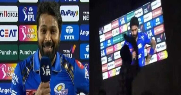 ರೋಹಿತ್ ಶರ್ಮಾ ಅಭಿಮಾನಿಗಳ ಅತಿರೇಕದ ವರ್ತನೆ: ಹಾರ್ದಿಕ್ ಪಾಂಡ್ಯಗೆ ಚಪ್ಪಲಿ ಎಸೆಯುತ್ತಿರುವ ವಿಡಿಯೋ ವೈರಲ್ hardik pandya