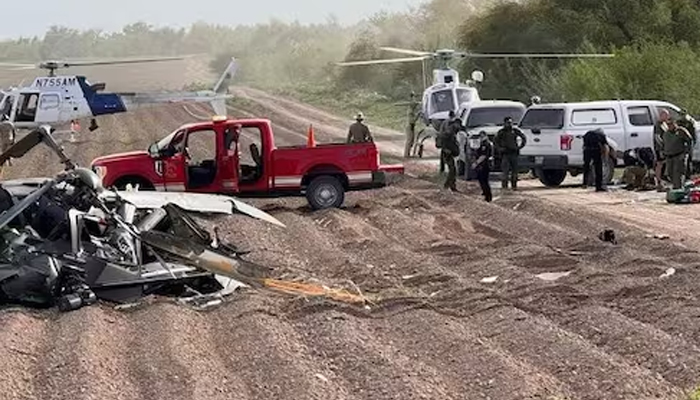 ಯುಎಸ್ ನ್ಯಾಷನಲ್ ಗಾರ್ಡ್ ಹೆಲಿಕಾಪ್ಟರ್ ಪತನ: 2 ಜನ ಸಾವು helicaptor crash