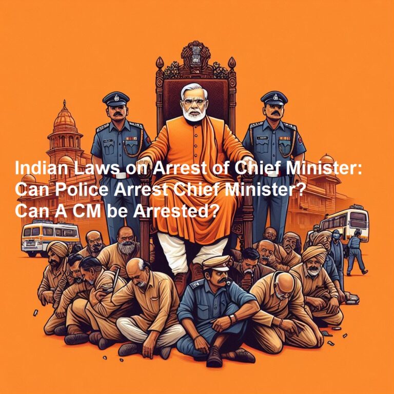 ಸಿಎಂ, ಪಿಎಂ ರನ್ನು ಸಿಬಿಐ ಬಂಧಿಸಬಹುದಾ?: ಇಲ್ಲಿವೆ ಪೂರ್ತಿ ಡೀಟೇಲ್ಸ್ indian law