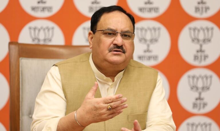 j p nadda