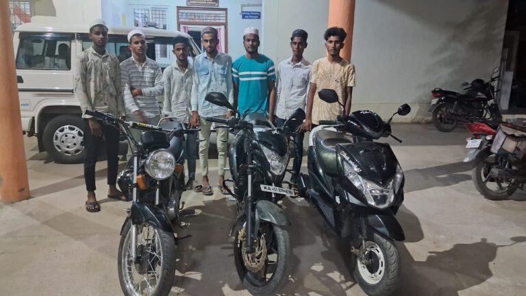 ರಾತ್ರಿ ಬೈಕ್ ವ್ಹೀಲಿಂಗ್ ಮಾಡಿದ್ರು ಬೆಳಗ್ಗೆ ಪೊಲೀಸರ ಕೈಗೆ ತಗ್ಲಾಕೊಂಡ್ರು..! koratagere