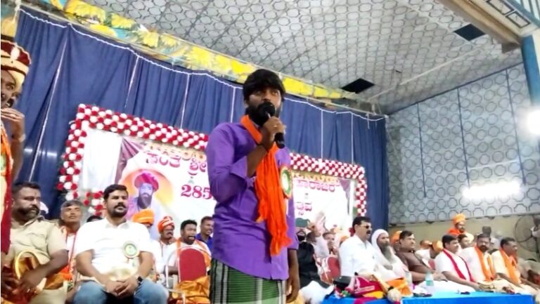 ಪಾವಗಡ: ಸಂಭ್ರಮದಿಂದ ನಡೆದ ಸಂತ ಶ್ರೀ ಸೇವಾಲಾಲ್ ಜಯಂತೋತ್ಸವ pavagada