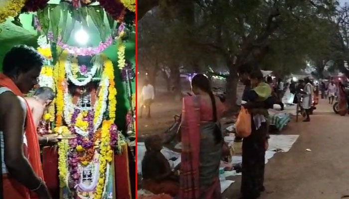 ಮಲ್ಲಪ್ಪ ಸ್ವಾಮಿಗಳ ಮಠದಲ್ಲಿ ಜಾತ್ರಾ ಮಹೋತ್ಸವ pavagada