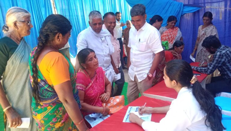 ಆರೋಗ್ಯ ಉತ್ತಮವಾಗಿದ್ದರೆ ಎಲ್ಲಾ ಭಾಗ್ಯಗಳು ಒದಗಿ ಬಂದಂತೆ: ರಾಜು ಗೌಡ pavagada