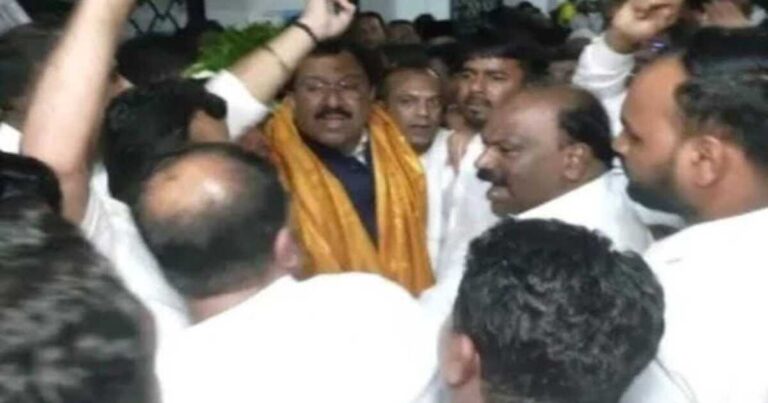 ಪಾಕಿಸ್ತಾನ ಪರ ಘೋಷಣೆ ಕೂಗಿದ ಪ್ರಕರಣ: ಮೂವರು ಆರೋಪಿಗಳಿಗೆ ಜಾಮೀನು protest