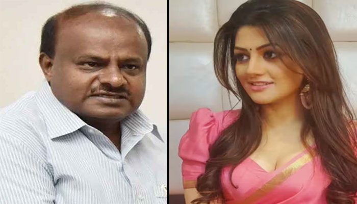 ರಾಧಿಕಾ ಕುಮಾರಸ್ವಾಮಿಗೆ ಸಿಸಿಬಿ ನೋಟಿಸ್ ವಿಚಾರ: ನನಗೆ ಸಂಬಂಧಪಡದ ವಿಚಾರ ಕೇಳಲೇಬೇಡಿ ಎಂದ ಎಚ್ ಡಿಕೆ radhika