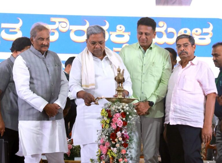 ಮುಂದಿನ 7 ವರ್ಷಗಳಲ್ಲಿ 60 ಸಾವಿರ ಮೆಗಾವ್ಯಾಟ್ ವಿದ್ಯುತ್ ಉತ್ಪಾದನೆಯ ಗುರಿ : ಸಿಎಂ ಸಿದ್ದರಾಮಯ್ಯ ಮಹತ್ವದ ಘೋಷಣೆ siddaramaiah