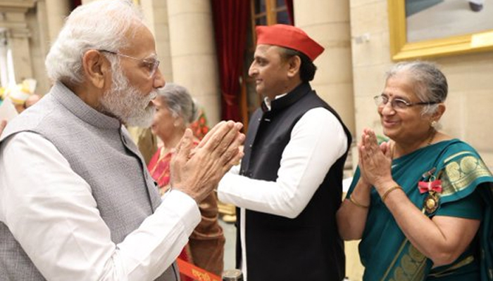 ಸುಧಾ ಮೂರ್ತಿ ರಾಜ್ಯಸಭಾ ನಾಮನಿರ್ದೇಶನಕ್ಕೆ ಸಂತಸ ವ್ಯಕ್ತಪಡಿಸಿದ ಪ್ರಧಾನಿ ಮೋದಿ sudhamoorthi