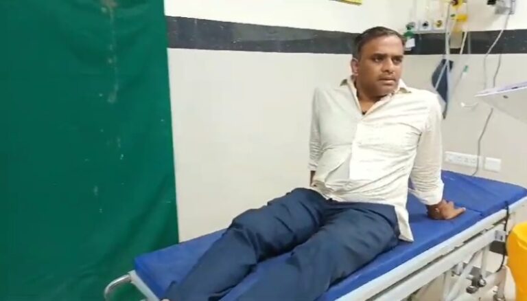 ಕಾಂಗ್ರೆಸ್ ಮುಖಂಡ ರಾಯಸಂದ್ರ ರವಿಕುಮಾರ್ ಮೇಲೆ ಎಸ್ ಆರ್ ಶ್ರೀನಿವಾಸ್ ಬೆಂಬಲಿಗರಿಂದ ಹಲ್ಲೆ! thumakuru