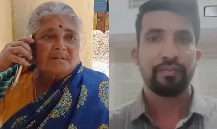 ವೃದ್ಧೆಯ ಮೇಲೆ ಅಮಾನುಷವಾಗಿ ಹಲ್ಲೆ ನಡೆಸಿದ ಕಾಂಗ್ರೆಸ್ ಮುಖಂಡ ujjani