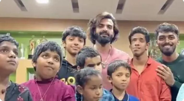 ಅಂಧ ಮಗುವನ್ನ ದತ್ತು ಪಡೆದ ಬಿಗ್ ಬಾಸ್ ಸೀಸನ್ 10 ಸ್ಪರ್ಧಿ ವಿನಯ್ ಗೌಡ vinay gowda