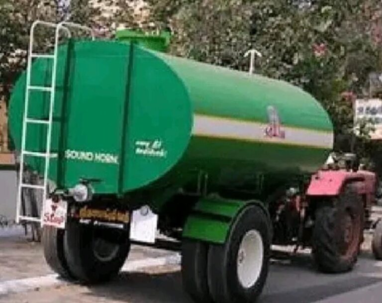 water tanker