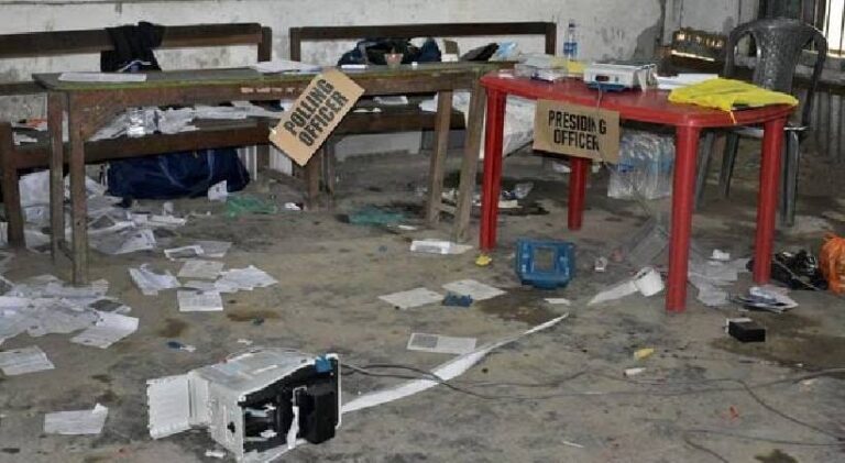 ಸಂಘರ್ಷದ ಬಳಿಕ ಹೊರ ಮಣಿಪುರದ ಆರು ಬೂತ್ಗಳಲ್ಲಿ ಮರು ಮತದಾನಕ್ಕೆ ಸಿದ್ಧತೆ! election