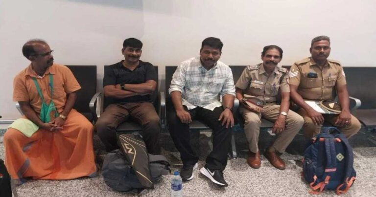 ಭಾರತ ತೊರೆದ ರಾಜೀವ್ ಗಾಂಧಿ ಪ್ರಕರಣದ ಅಪರಾಧಿಗಳು jailers