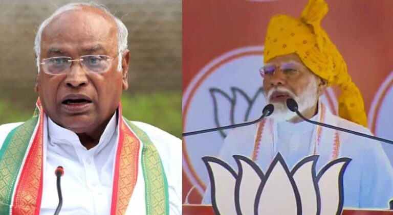 kharge &modhi