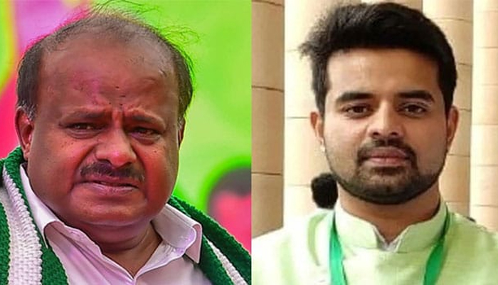 ನಾನಾಗಲಿ, ದೇವೇಗೌಡರಾಗಲಿ ಈ ರೀತಿಯ ಕೆಲಸ ಮಾಡಿಲ್ಲ: ಪ್ರಜ್ವಲ್ ಪ್ರಕರಣ ಬಗ್ಗೆ ಕುಮಾರಸ್ವಾಮಿ ಪ್ರತಿಕ್ರಿಯೆ kumaraswamy