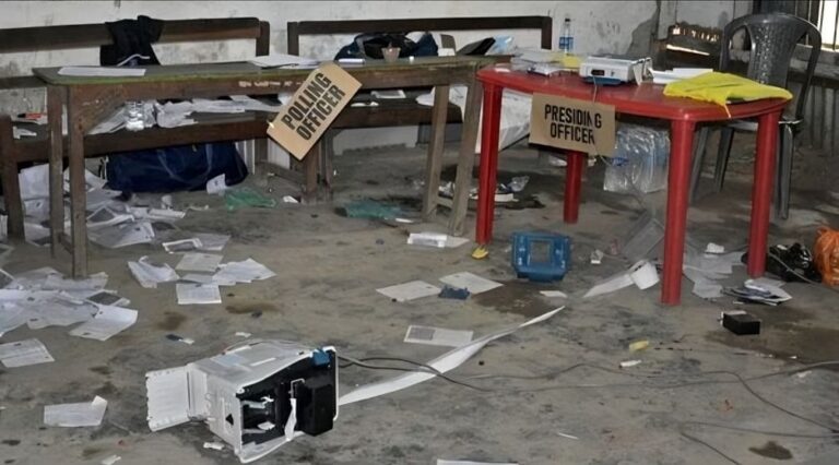 ಮಣಿಪುರ ಲೋಕಸಭಾ ಕ್ಷೇತ್ರದ 11 ಮತಗಟ್ಟೆಗಳಲ್ಲಿ ಮರು ಮತದಾನ: ಮಣಿಪುರ ಮುಖ್ಯ ಚುನಾವಣಾಧಿಕಾರಿ manipur