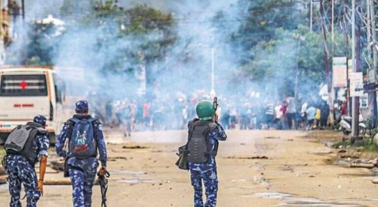 ಮಣಿಪುರದಲ್ಲಿ ಉಲ್ಬಣಗೊಂಡ ಘರ್ಷಣೆ: ಗುಂಡಿನ ದಾಳಿಯಲ್ಲಿ ಇಬ್ಬರು ಸಾವು manipur