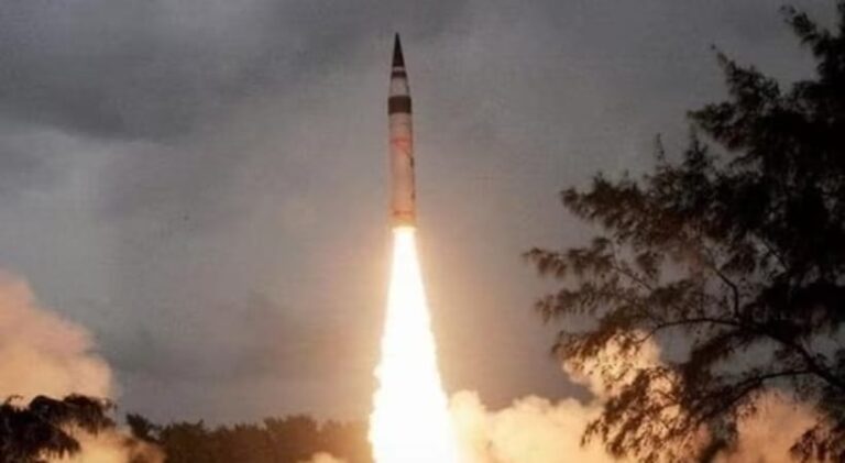 ಬ್ಯಾಲಿಸ್ಟಿಕ್ ಕ್ಷಿಪಣಿಯ ಸಾಮರ್ಥ್ಯ ಮತ್ತು ಅಪ್ಲಿಕೇಶನ್ ಅನ್ನು ಪರೀಕ್ಷಿಸಲಾಗಿದೆ: ರಕ್ಷಣಾ ಸಚಿವಾಲಯ missile