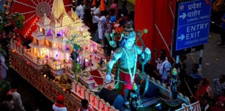 ಬಂಗಾಳದಲ್ಲಿ ರಾಮನವಮಿ ಮೆರವಣಿಗೆ ಮೇಲೆ ಬಾಂಬ್ ದಾಳಿ: ರ್ಯಾಲಿ ಮೇಲೆ ಕಲ್ಲು ತೂರಾಟ ramanavami