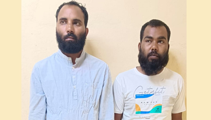 ಮನೆ ದರೋಡೆ ಮಾಡಿದ್ದ ಜಾರ್ಖಂಡ್ ಮೂಲದ ಇಬ್ಬರು ಆರೋಪಿಗಳ ಬಂಧನ thumakuru